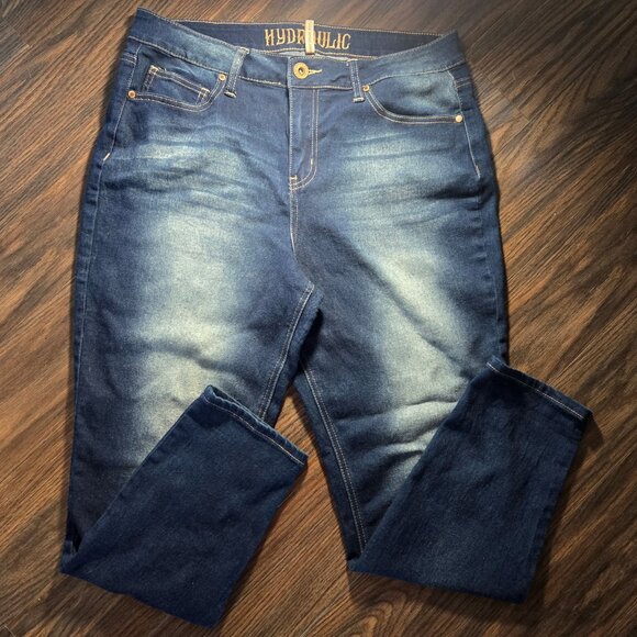 HYDRAULIC "Murray" High-Rise Ankle Skinny Jeans SIZE 14 - Picture 4 of 6